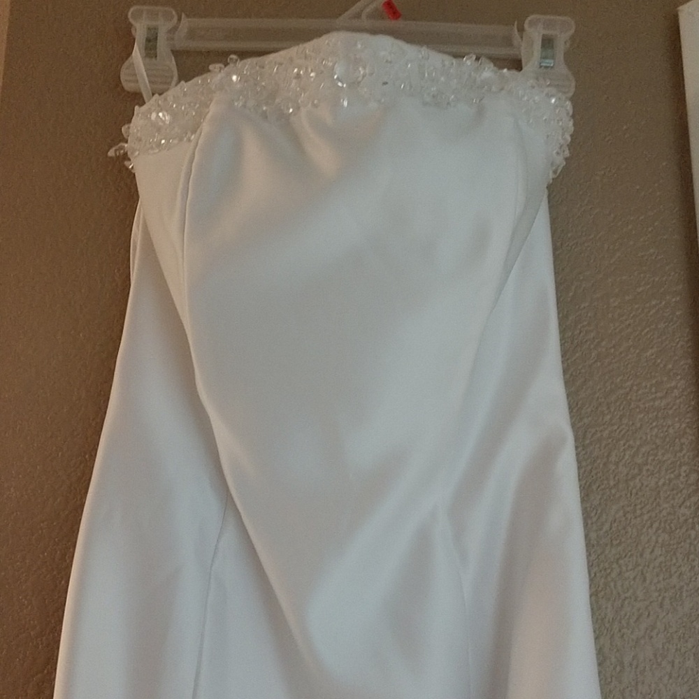 Jessica McLintock wedding dress